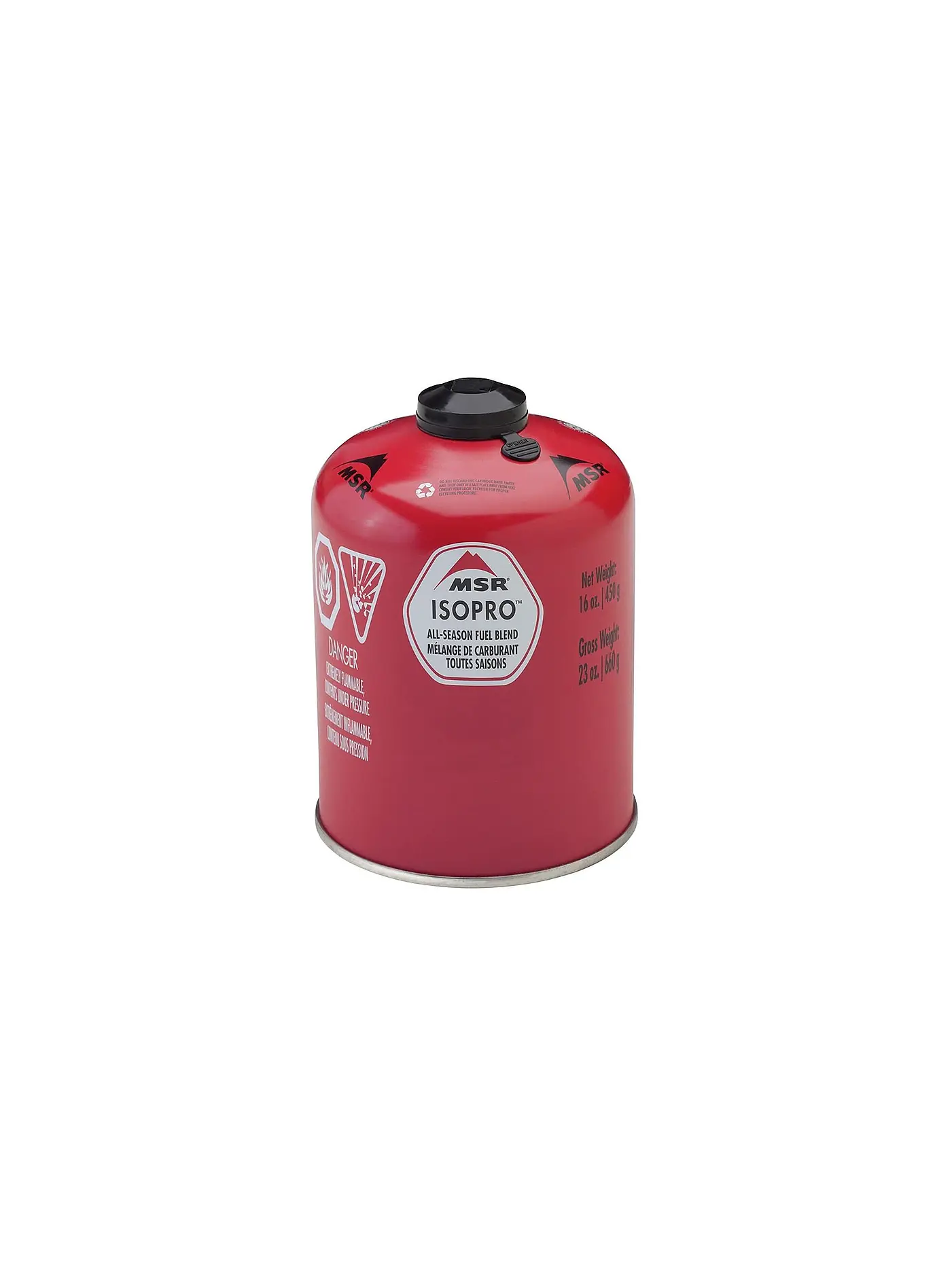 MSR | Brennstoff Iso Pro 16oz | 
